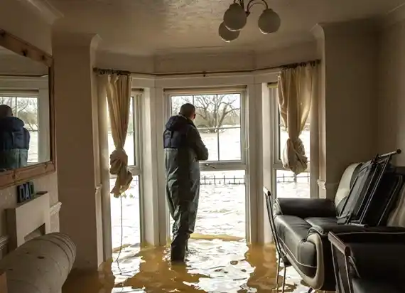 water damage restoration service Brighton
